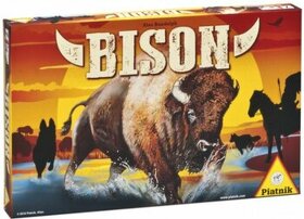Bison - nová nerozbalená spoločenská hra