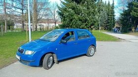 Škoda FABIA I 1,2 htp, benzín, 40kW