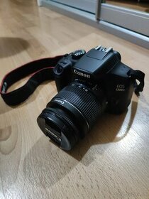 Canon EOS 1300D s kompletným príslušenstvom