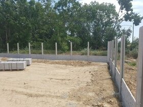 Výroba betónových plotov