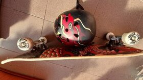 Skateboard+prilba - 1