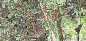 Investičný pozemok 4309 m2 Stredné Mesto – Košice – Staré Me
