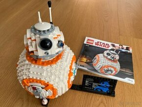 LEGO Star Wars BB-8 (75187) - Vystavované v Acryl Boxe - 1