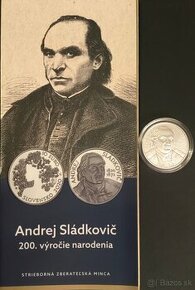 2020/10€ Andrej Sládkovič 200. výročie narodenia BK