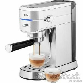 Kávovar ECG ESP 20501 Iron✅Nový