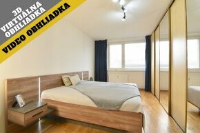 Zrekonštruovaný 3-izbový byt s lodžiou na Čermáni v Nitre