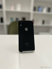 ZÁRUKA 2 ROKY /  Apple iPhone XR 64GB Black, 100% ZDRAVIE