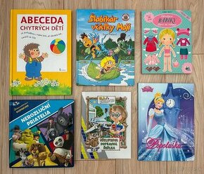 Balík detských knižiek 6 kusov