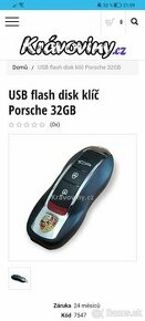 Usb flash Porsche
