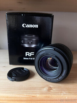 Canon RF 50mm f/1.8 STM