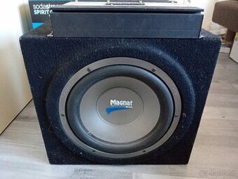 Subwoofer a zosilnovac
