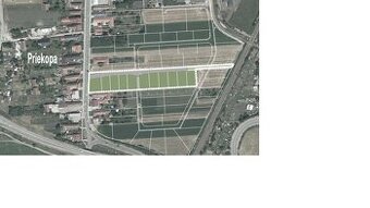 Posledných 5 Stavebných pozemkov 573m2 a 525m2 PRIEKOPA
