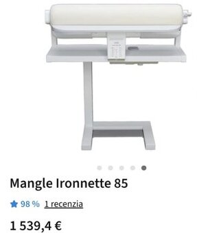 Predáme Mangle Ironnette 85 - 1