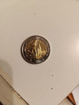 2€ minca Košický maratón.