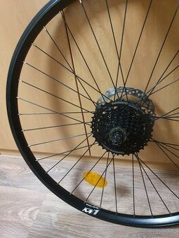 Nové zadné koleso z bicykla "ROMET Mustang M7.1" - 27,5"