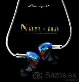 IEM slúchadlá Kinera Nanna 2.0