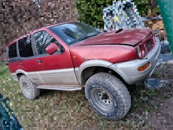 Rozpredam nissan terrano 2.7