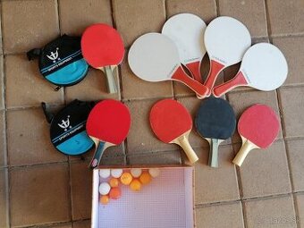 Rakety na stolný tenis