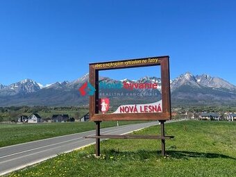 Stavebný pozemok Nová Lesná, Vysoké Tatry