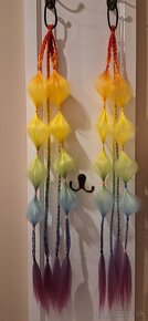 Bubble braids - zapletané copíky na gumičke