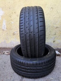 Ponúkam 2 letné pneumatiky Continental Sport 245/45 R19