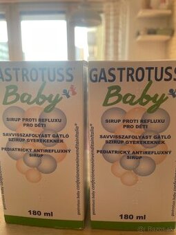 GASTROTUSS Baby sirup antirefluxný 180 ml