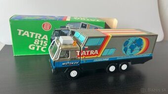 Tatra 815 GTC okolo sveta 1:43 KDN uloženka r. 1991