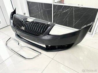 NOVÝ PŘEDNÍ NÁRAZNÍK / ŠKODA OCTAVIA 3 / ZASÍLÁME