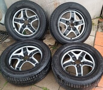 Predám kolesa 5x110 205/55 R16 91V