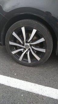 Predám disky AEZ R19 obutie 235/40 R19