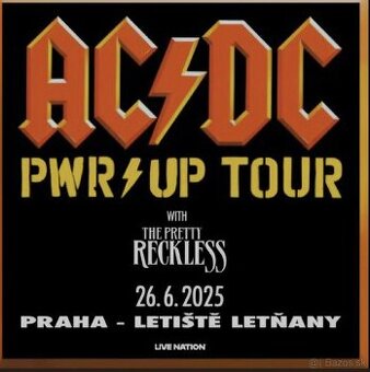 AC/DC Praha 26.6.2025