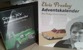 Zberateľský model auta /stavebnica/ -adventný kalendár
