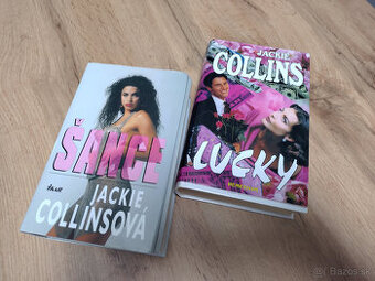 2x Jackie Collins CENA SPOLU