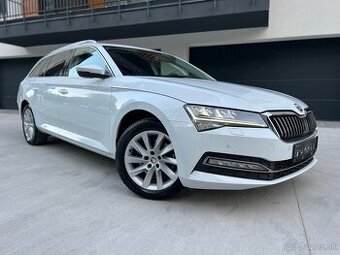 Škoda Superb Combi 2.0 TDI SCR Style DSG