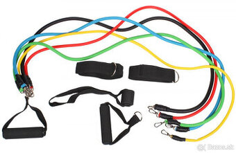 Fitness Band Set posilovacia guma, sada