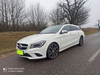 Mercedes CLA Shooting Brake 200d, rok 2016/11,