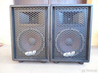 Predám Perfektné Bedne DAN 8"/2/300W 8 Ohm