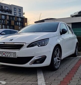 Peugeot 308 1.2 puretech 96kw GT Line - panoráma