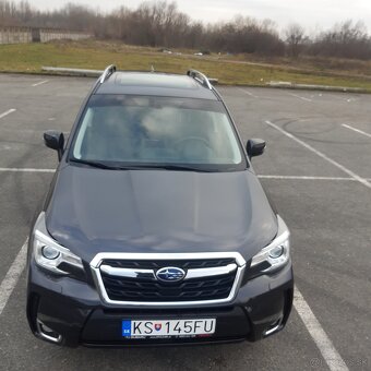 Subaru Forester 2.0i XT CVT Sport