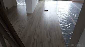 Kúrenie pod plávajucu podlahu, poter