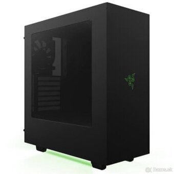 Preda PC skrinku NZXT S340 razer edition