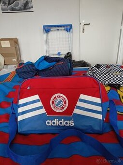 Športová taška Adidas bayern Mníchov