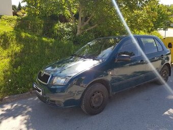 skoda fabia 1.4mpi