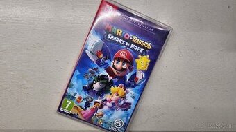 Nintendo Switch hra Mario + Rabbids Sparks of hope