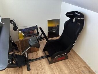 Predám PlaySeat s Logitech G29