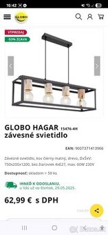 Zavesne svietidlo