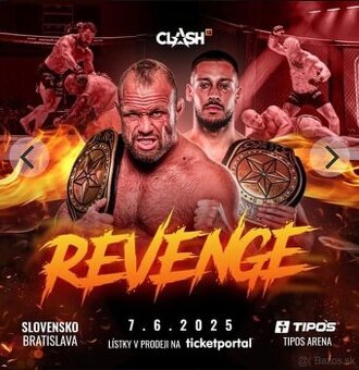 Clash 12 Revenge