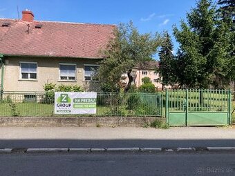 Dom Strážske 98.000,- eur