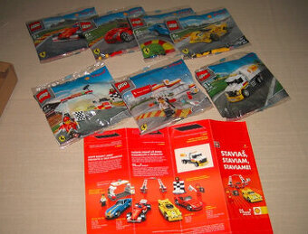 LEGO SHELL FERRARI (rok 2014)