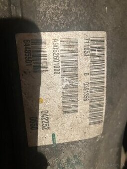 A9062601000 prevodovka mercedes sprinter w906